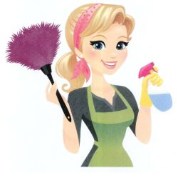 Cathys Cleaning Logo.